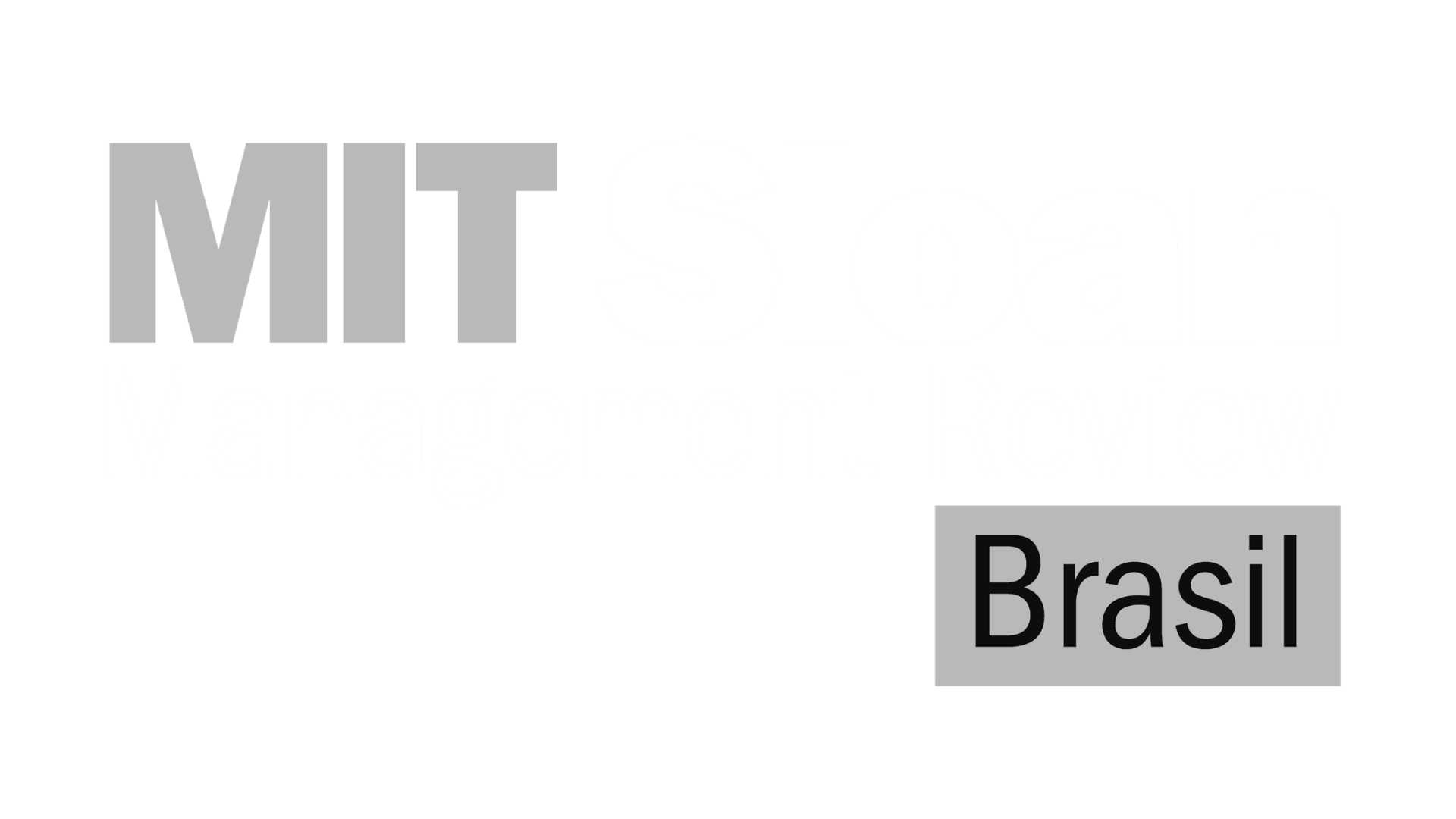 MIT Sloan Management Review Brasil